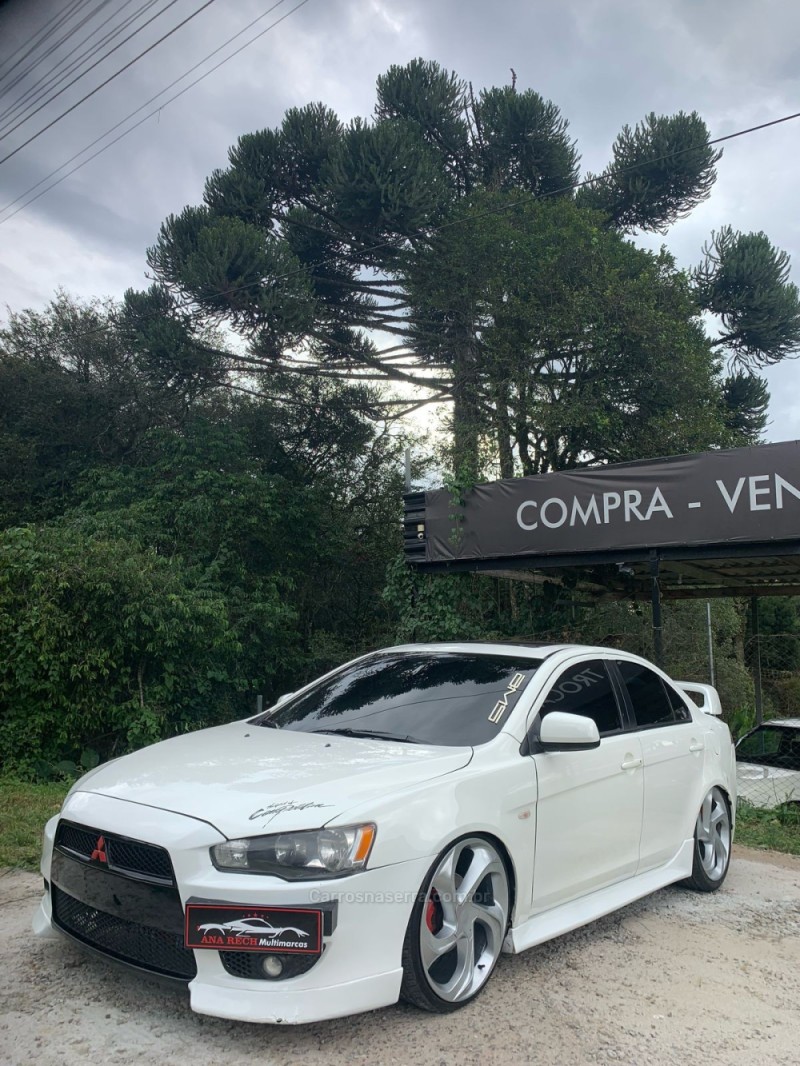 lancer 2.0 cvt 16v gasolina 4p automatico 2014 caxias do sul