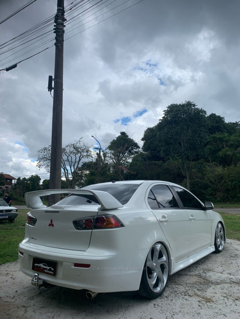 LANCER 2.0 CVT 16V GASOLINA 4P AUTOMÁTICO - 2014 - CAXIAS DO SUL