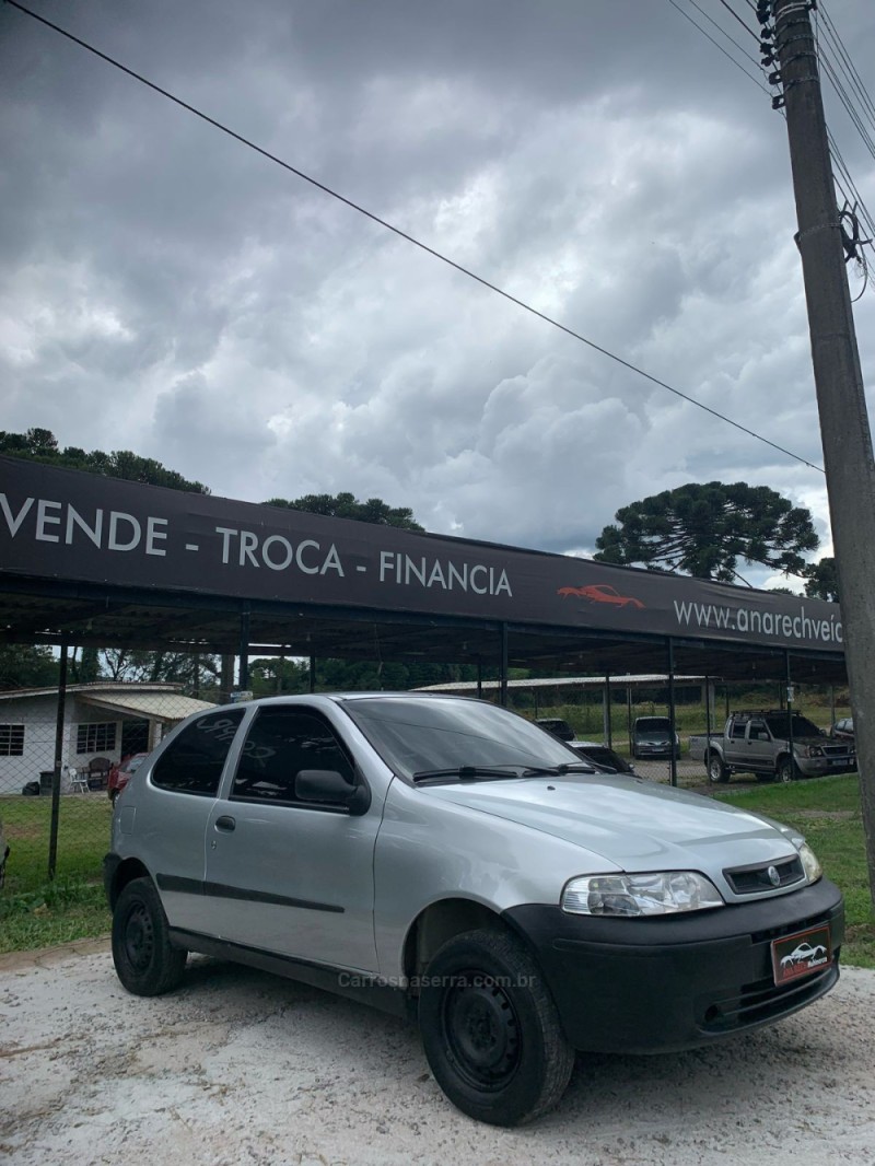 PALIO 1.0 MPI FIRE 8V FLEX 2P MANUAL - 2004 - CAXIAS DO SUL