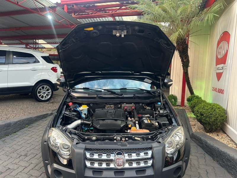 STRADA 1.8 MPI ADVENTURE CD 8V FLEX 2P MANUAL - 2011 - TRêS COROAS