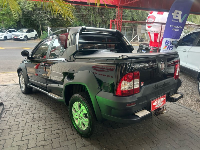 STRADA 1.8 MPI ADVENTURE CD 8V FLEX 2P MANUAL - 2011 - TRêS COROAS