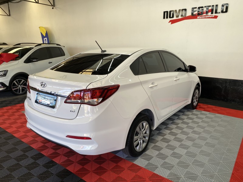 HB20S 1.6 COMFORT PLUS 16V FLEX 4P MANUAL - 2019 - CAXIAS DO SUL