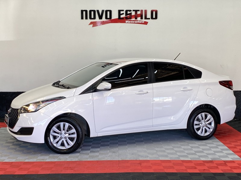 hb20s 1.6 comfort plus 16v flex 4p manual 2019 caxias do sul