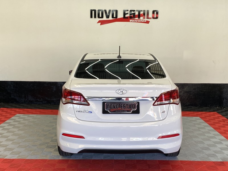 HB20S 1.6 COMFORT PLUS 16V FLEX 4P MANUAL - 2019 - CAXIAS DO SUL