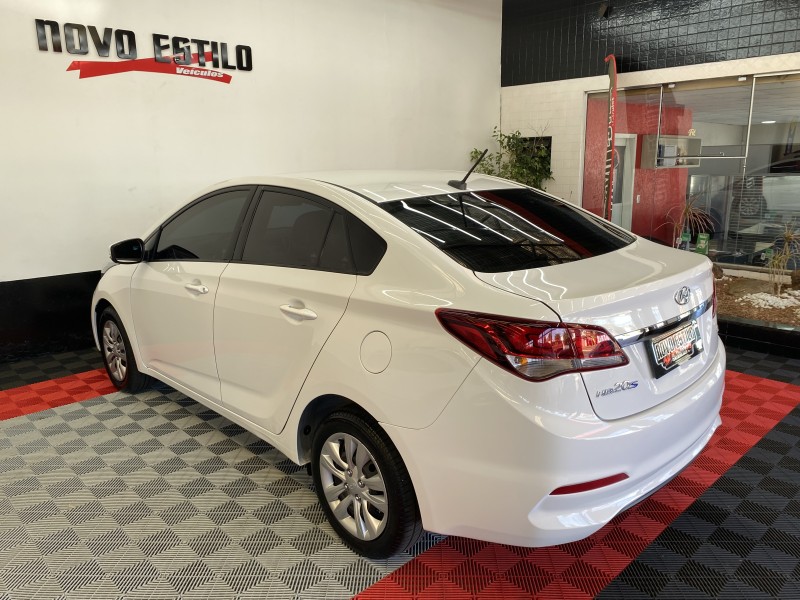 HB20S 1.6 COMFORT PLUS 16V FLEX 4P MANUAL - 2019 - CAXIAS DO SUL