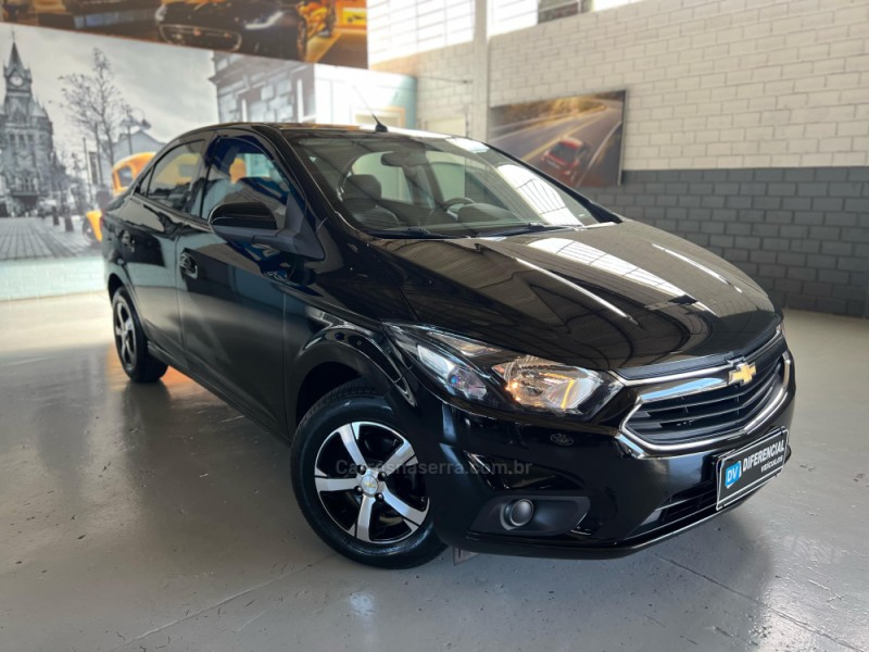 PRISMA 1.4 MPFI LT 8V FLEX 4P AUTOMÁTICO - 2019 - CAXIAS DO SUL