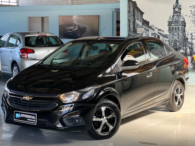 prisma 1.4 mpfi lt 8v flex 4p automatico 2019 caxias do sul
