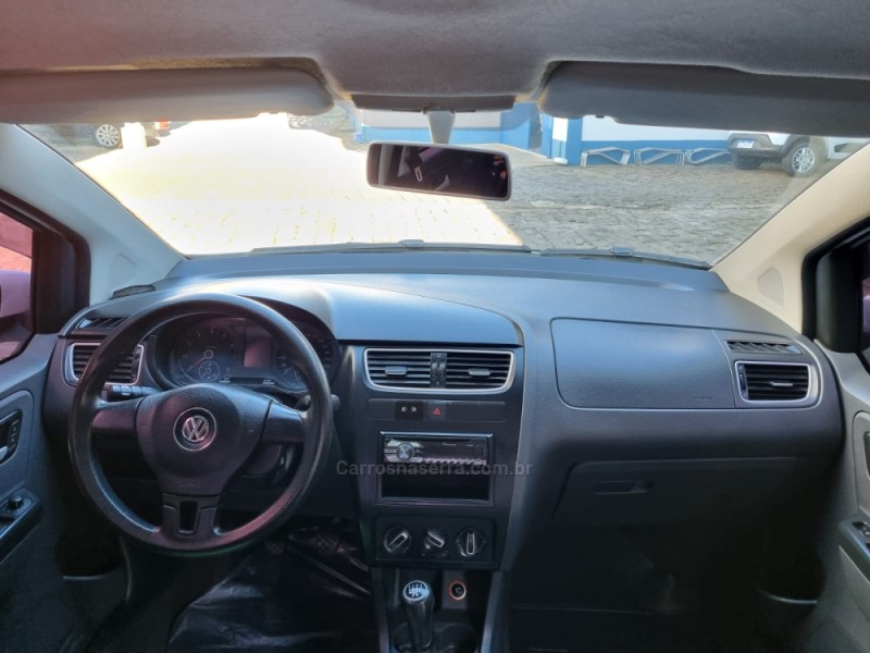 SPACEFOX 1.6 MI TREND 8V FLEX 4P MANUAL - 2013 - VACARIA