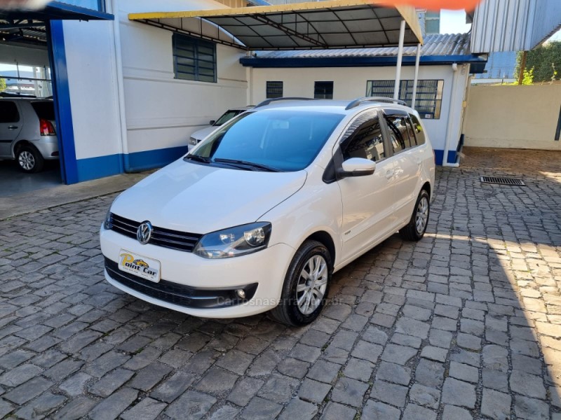 SPACEFOX 1.6 MI TREND 8V FLEX 4P MANUAL - 2013 - VACARIA