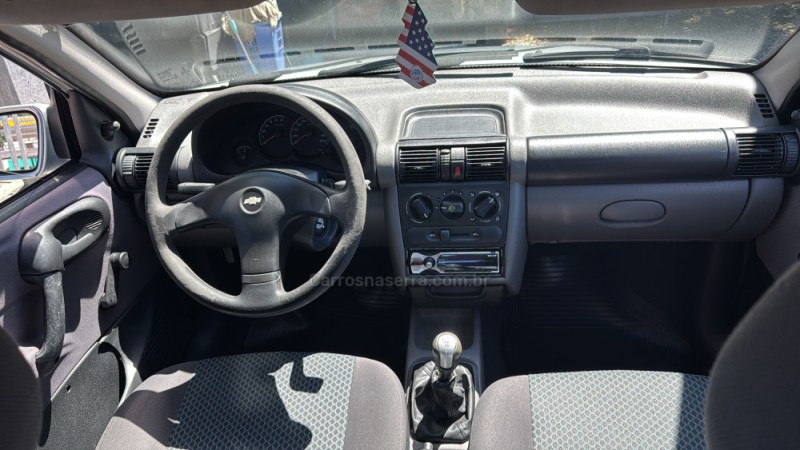 CLASSIC 1.0 MPFI LS 8V FLEX 4P MANUAL - 2013 - CAXIAS DO SUL