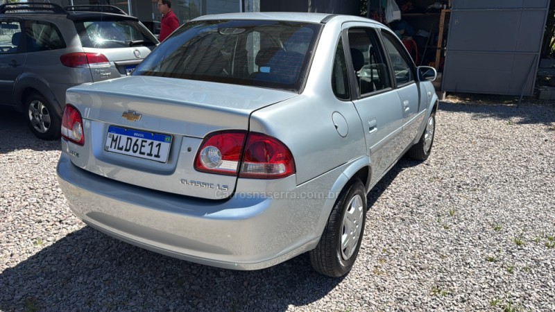 CLASSIC 1.0 MPFI LS 8V FLEX 4P MANUAL - 2013 - CAXIAS DO SUL