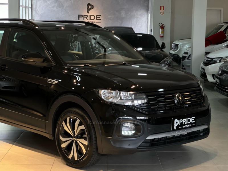 T-CROSS 1.0 COMFORTLINE TSI FLEX 4P AUTOMÁTICO - 2023 - CAXIAS DO SUL