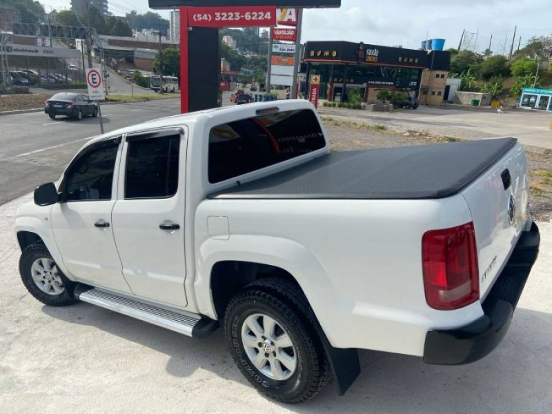 AMAROK 2.0 4X4 CD 16V TURBO INTERCOOLER DIESEL 4P MANUAL - 2013 - CAXIAS DO SUL