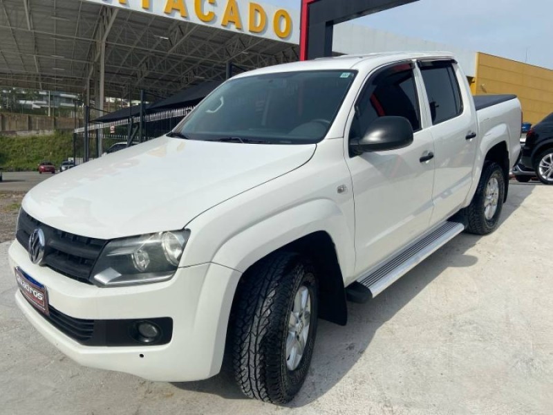 AMAROK 2.0 4X4 CD 16V TURBO INTERCOOLER DIESEL 4P MANUAL - 2013 - CAXIAS DO SUL