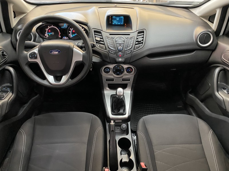FIESTA 1.6 SEL SEDAN 16V FLEX 4P MANUAL  - 2017 - CAXIAS DO SUL