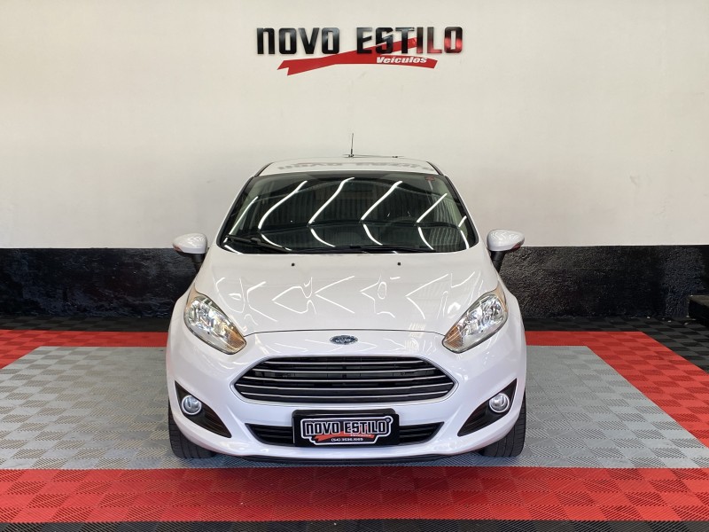 FIESTA 1.6 SEL SEDAN 16V FLEX 4P MANUAL  - 2017 - CAXIAS DO SUL