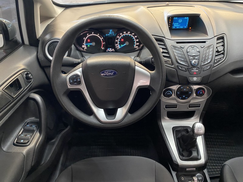 FIESTA 1.6 SEL SEDAN 16V FLEX 4P MANUAL  - 2017 - CAXIAS DO SUL