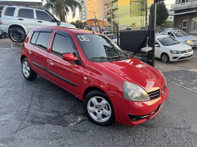 CLIO 1.0 EXPRESSION 16V HI-FLEX 4P MANUAL - 2006 - CAXIAS DO SUL