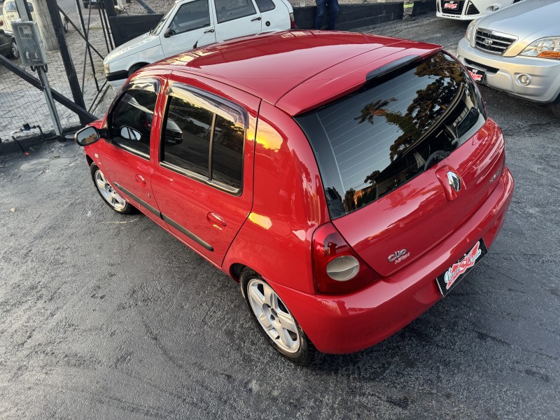 CLIO 1.0 EXPRESSION 16V HI-FLEX 4P MANUAL - 2006 - CAXIAS DO SUL