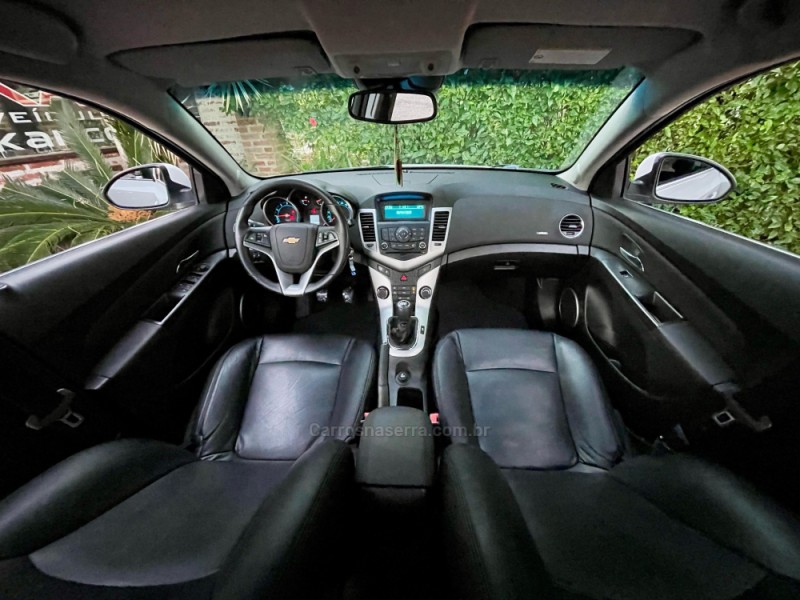 CRUZE 1.8 LT 16V FLEX 4P MANUAL - 2014 - ROLANTE
