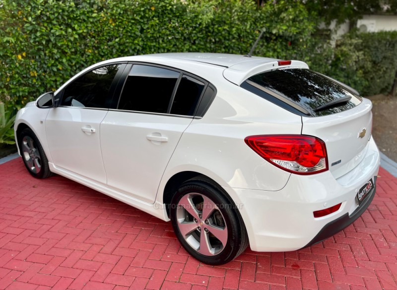 CRUZE 1.8 LT 16V FLEX 4P MANUAL - 2014 - ROLANTE