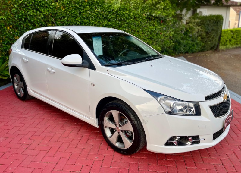 CRUZE 1.8 LT 16V FLEX 4P MANUAL - 2014 - ROLANTE