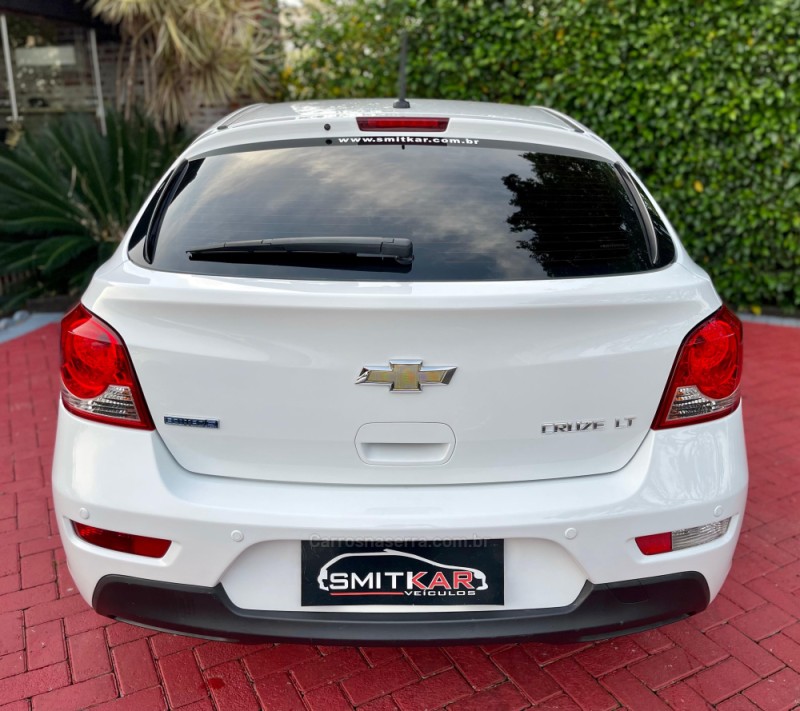 CRUZE 1.8 LT 16V FLEX 4P MANUAL - 2014 - ROLANTE