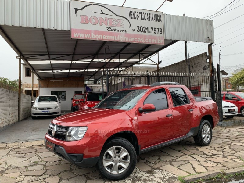 duster oroch 1.6 16v flex expression 4p manual 2018 caxias do sul