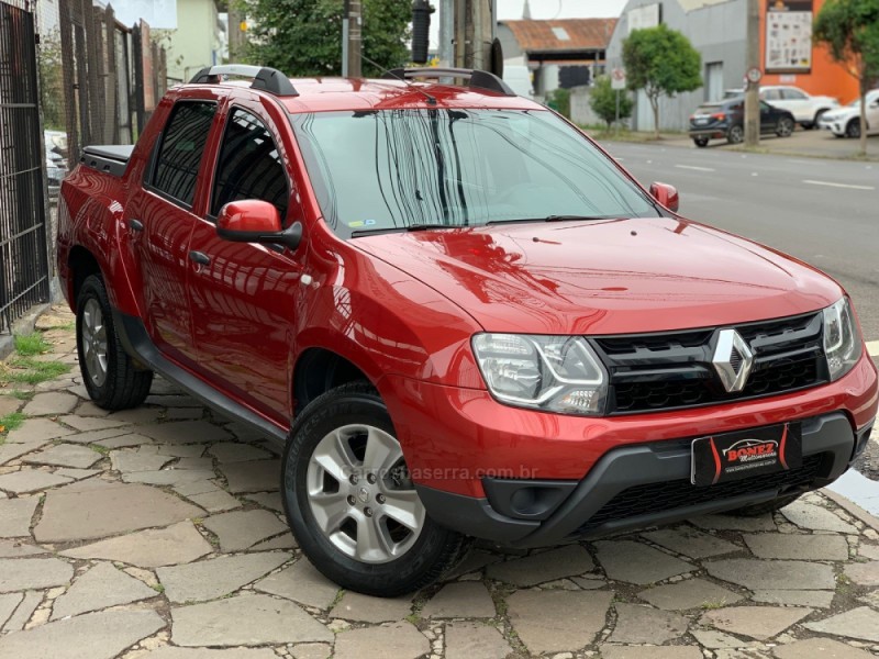 DUSTER OROCH 1.6 16V FLEX EXPRESSION 4P MANUAL - 2018 - CAXIAS DO SUL