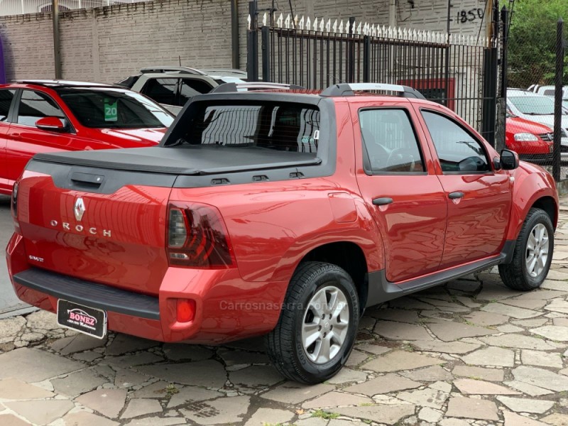 DUSTER OROCH 1.6 16V FLEX EXPRESSION 4P MANUAL - 2018 - CAXIAS DO SUL