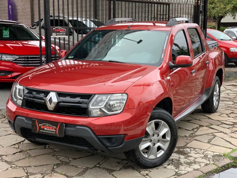 DUSTER OROCH 1.6 16V FLEX EXPRESSION 4P MANUAL - 2018 - CAXIAS DO SUL