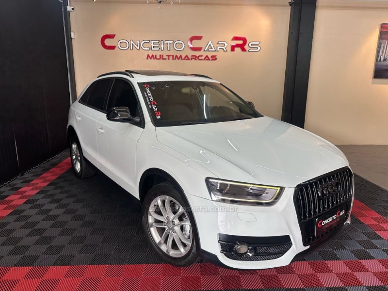 Q3 2.0 TFSI QUATTRO 4P GASOLINA S TRONIC - 2014 - NOVO HAMBURGO