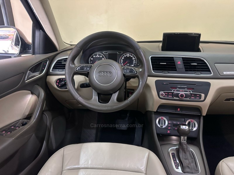 Q3 2.0 TFSI QUATTRO 4P GASOLINA S TRONIC - 2014 - NOVO HAMBURGO