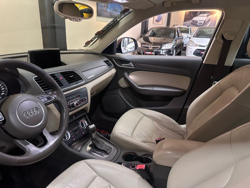 Q3 2.0 TFSI QUATTRO 4P GASOLINA S TRONIC - 2014 - NOVO HAMBURGO