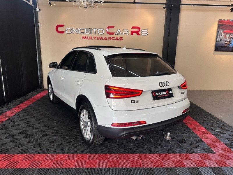 Q3 2.0 TFSI QUATTRO 4P GASOLINA S TRONIC - 2014 - NOVO HAMBURGO