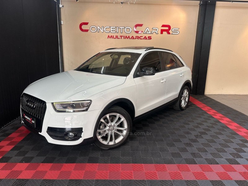 Q3 2.0 TFSI QUATTRO 4P GASOLINA S TRONIC - 2014 - NOVO HAMBURGO