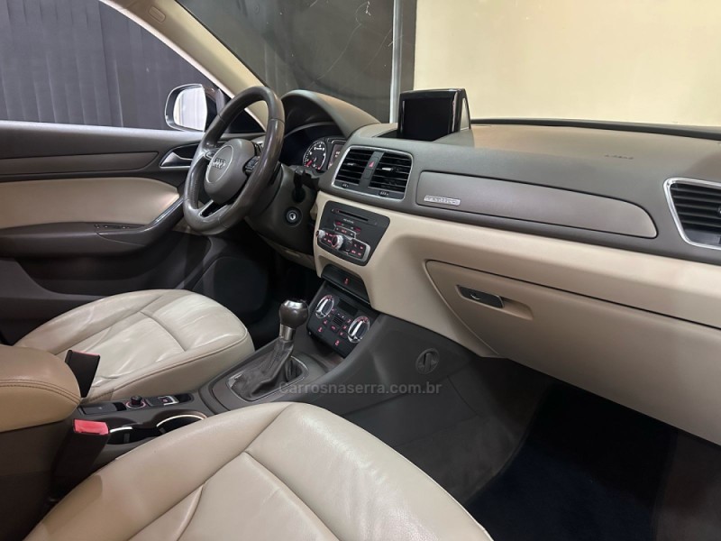 Q3 2.0 TFSI QUATTRO 4P GASOLINA S TRONIC - 2014 - NOVO HAMBURGO