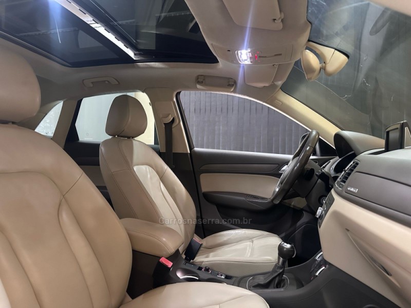Q3 2.0 TFSI QUATTRO 4P GASOLINA S TRONIC - 2014 - NOVO HAMBURGO