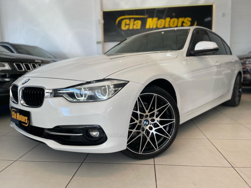 320I 2.0 16V TURBO ACTIVE FLEX 4P AUTOMÁTICO - 2017 - SãO LEOPOLDO