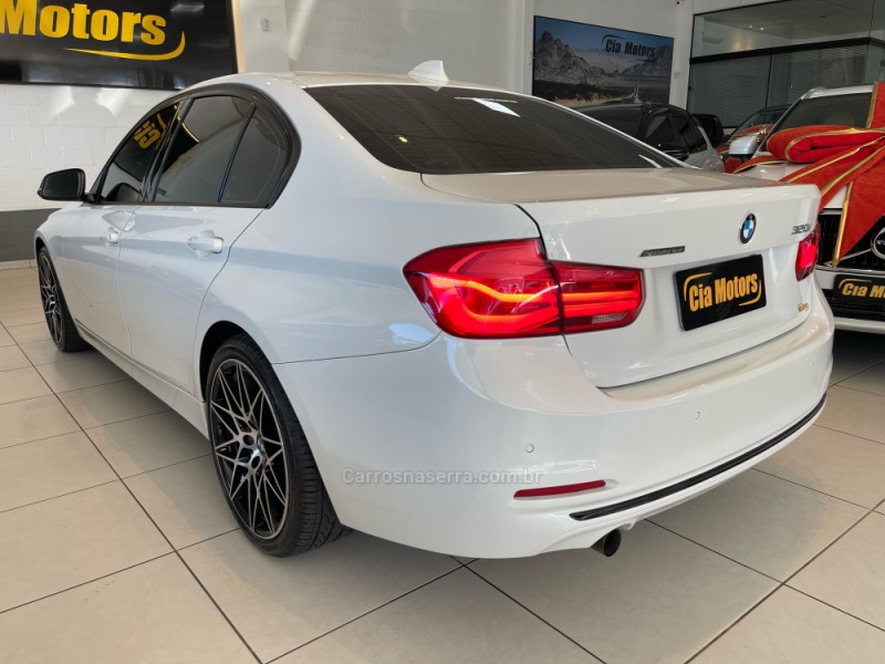 320I 2.0 16V TURBO ACTIVE FLEX 4P AUTOMÁTICO - 2017 - SãO LEOPOLDO