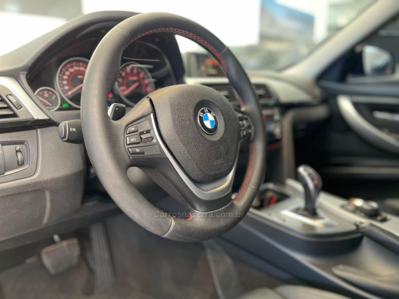 320I 2.0 16V TURBO ACTIVE FLEX 4P AUTOMÁTICO - 2017 - SãO LEOPOLDO