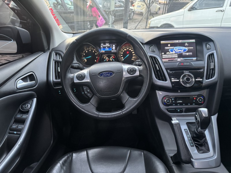 FOCUS 2.0 TITANIUM HATCH 16V FLEX 4P AUTOMÁTICO - 2015 - CAXIAS DO SUL