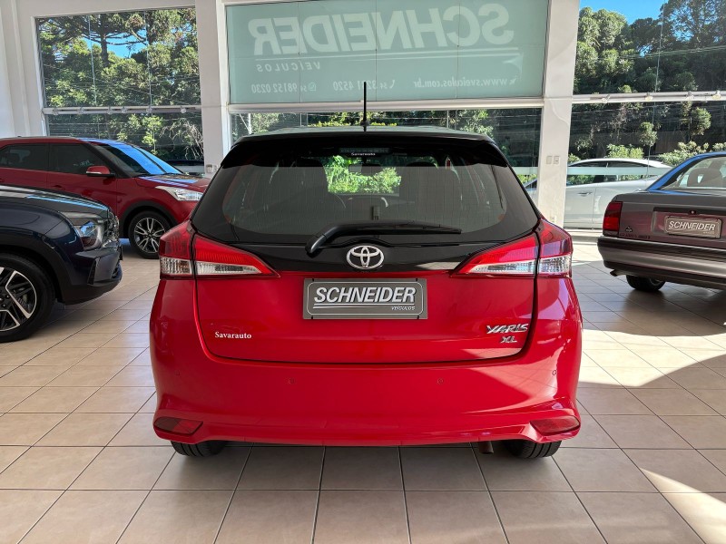 YARIS 1.5 XL PLUS CONNECT 16V FLEX 4P AUTOMÁTICO - 2020 - NOVA PETRóPOLIS