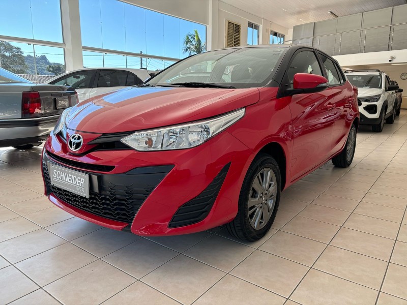 YARIS 1.5 XL PLUS CONNECT 16V FLEX 4P AUTOMÁTICO - 2020 - NOVA PETRóPOLIS
