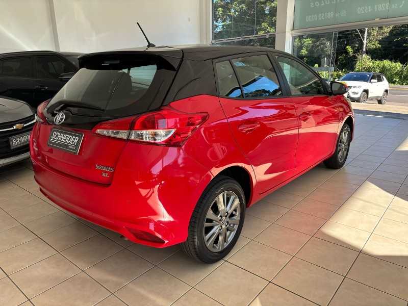 YARIS 1.5 XL PLUS CONNECT 16V FLEX 4P AUTOMÁTICO - 2020 - NOVA PETRóPOLIS