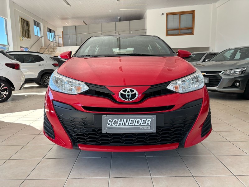 YARIS 1.5 XL PLUS CONNECT 16V FLEX 4P AUTOMÁTICO - 2020 - NOVA PETRóPOLIS