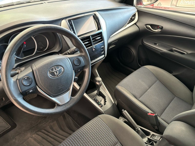 YARIS 1.5 XL PLUS CONNECT 16V FLEX 4P AUTOMÁTICO - 2020 - NOVA PETRóPOLIS