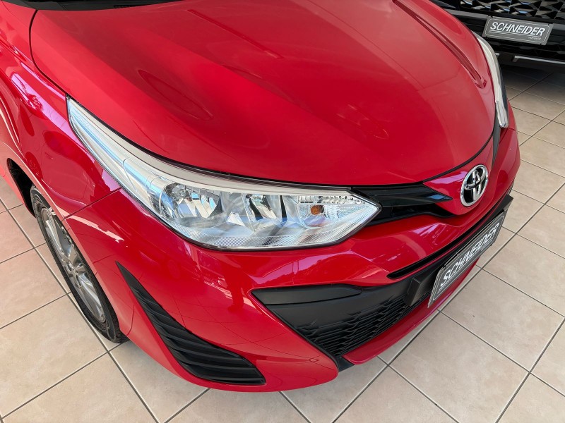 YARIS 1.5 XL PLUS CONNECT 16V FLEX 4P AUTOMÁTICO - 2020 - NOVA PETRóPOLIS
