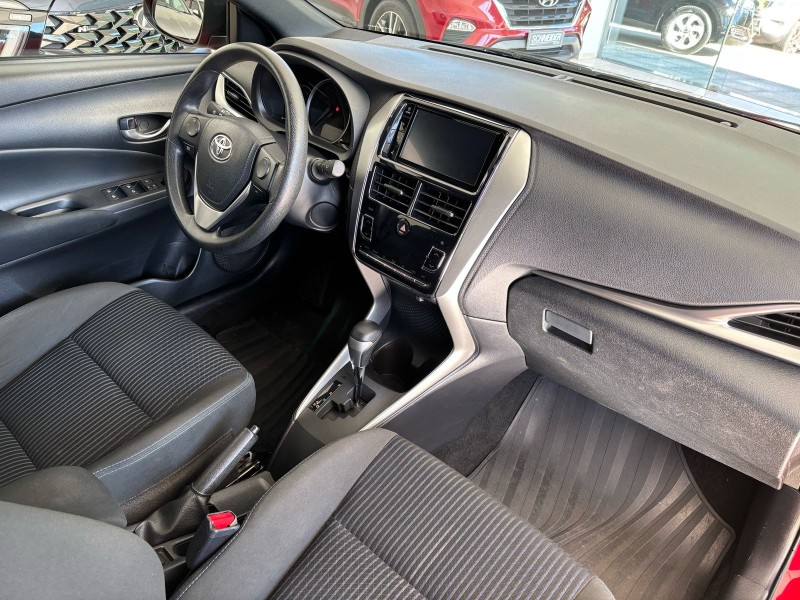 YARIS 1.5 XL PLUS CONNECT 16V FLEX 4P AUTOMÁTICO - 2020 - NOVA PETRóPOLIS