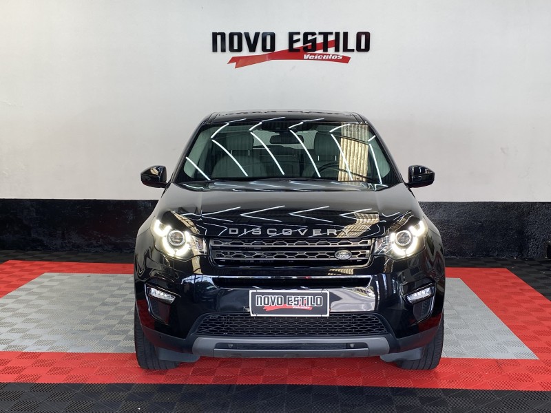 DISCOVERY SPORT 2.0 16V TD4 TURBO DIESEL SE 4P AUTOMÁTICO - 2016 - CAXIAS DO SUL